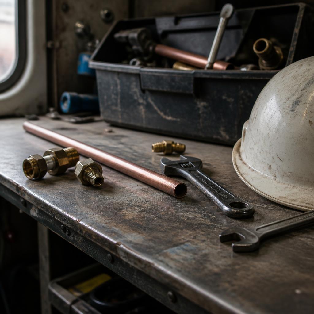 Plumbers, Electricians & Trades — a business Spydra Web Designs builds websites for