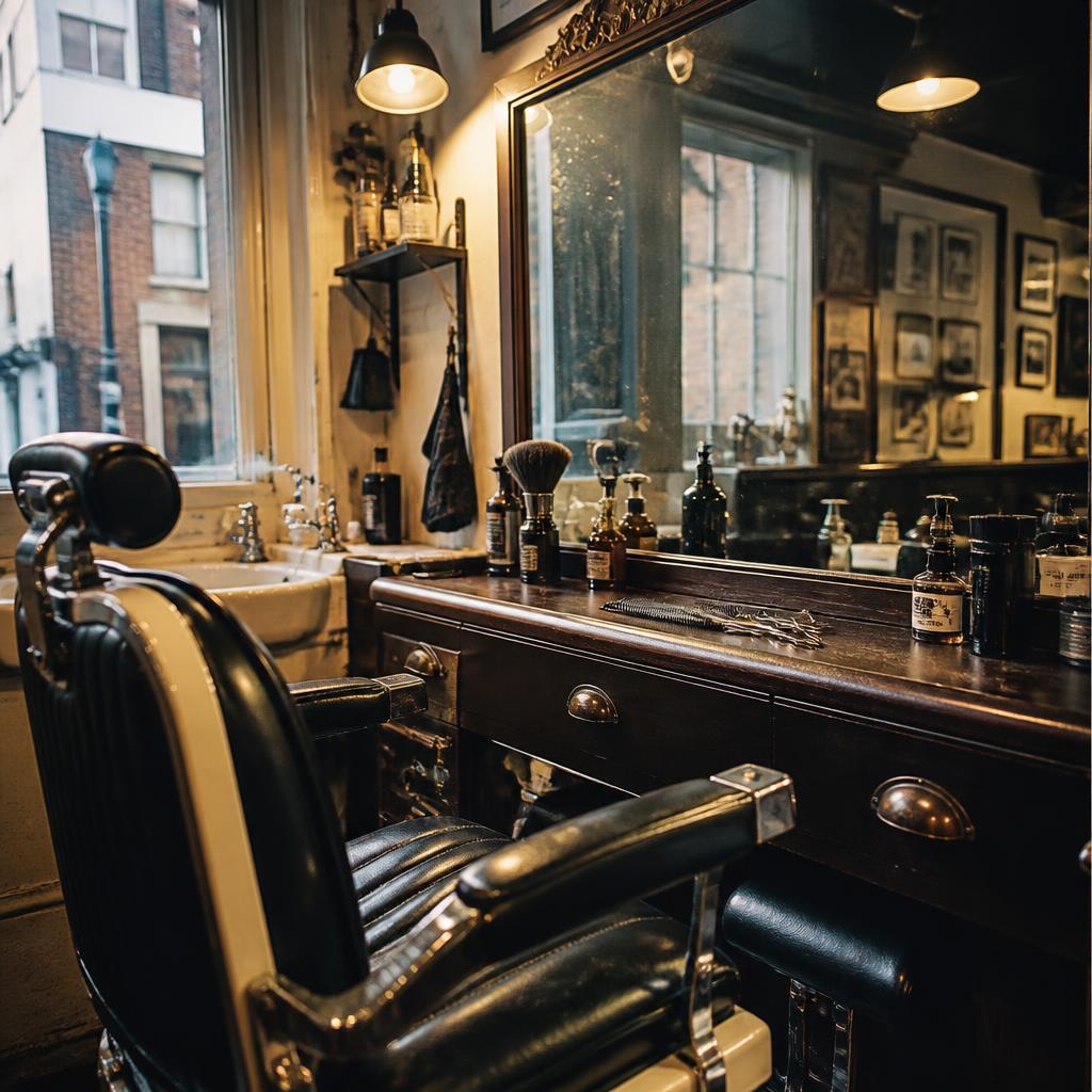 Barbers, Salons & Beauty — a business Spydra Web Designs builds websites for