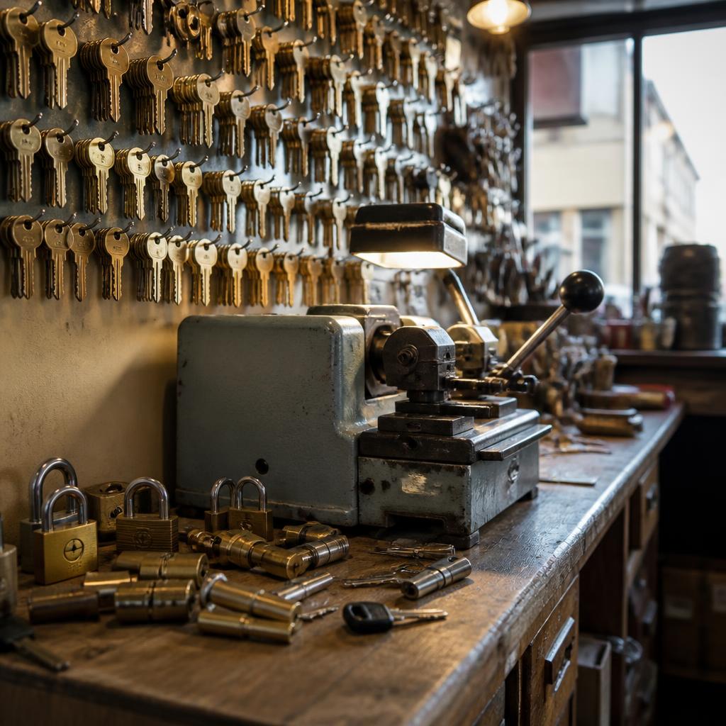 Locksmiths & Security — a business Spydra Web Designs builds websites for
